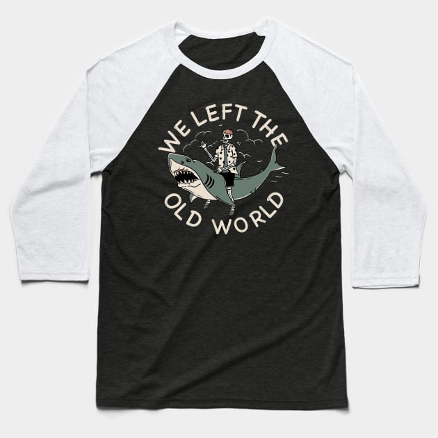 New World Baseball T-Shirt by Summerdsgn